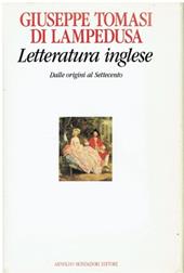 Letteratura inglese. Vol. 1: Dalle origini al Settecento.