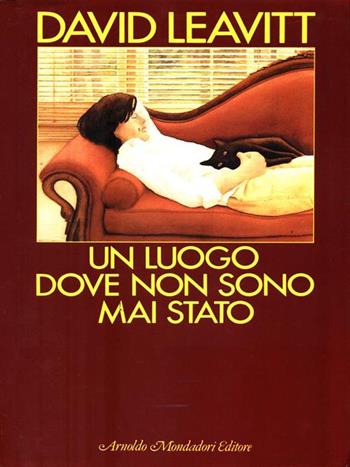Un luogo dove non sono mai stato - David Leavitt - Libro Mondadori 1990, Omnibus stranieri | Libraccio.it