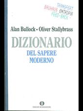 Dizionario del sapere moderno