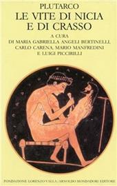 Le vite di Nicia e di Crasso