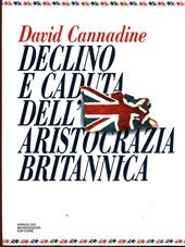 Declino e caduta dell'aristocrazia britannica