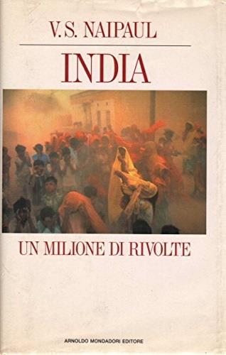 India - Vidiadhar S. Naipaul - Libro Mondadori, Omnibus stranieri | Libraccio.it