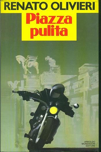 Piazza pulita - Renato Olivieri - Libro Mondadori 1991, Omnibus italiani | Libraccio.it