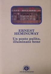 Un posto pulito, illuminato bene