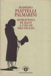 Ritrattino di Kant ad uso di mio figlio