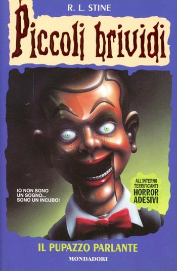 Piccoli brividi. Il pupazzo parlante - Robert L. Stine - Libro Mondadori 1995, Piccoli brividi | Libraccio.it