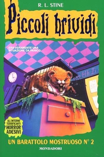 Un barattolo mostruoso n. 2 - Robert L. Stine - Libro Mondadori 1995, Piccoli brividi | Libraccio.it