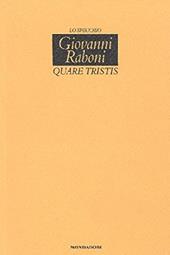 Quare tristis