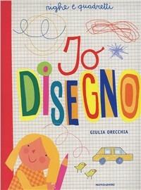 Righe e quadretti. Io disegno - Giulia Orecchia - Libro Mondadori 1997, I libri attivi | Libraccio.it