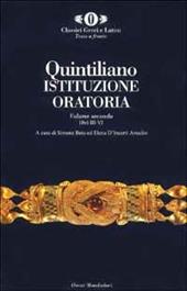 L' istituzione oratoria. Vol. 2