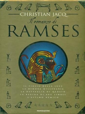 Ramses - Christian Jacq - Libro Mondadori 1997, I faraoni | Libraccio.it