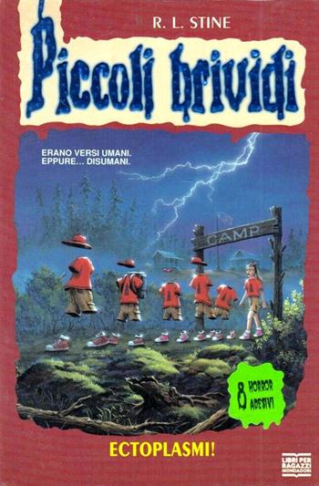 Ectoplasmi - Robert L. Stine - Libro Mondadori 1998, Piccoli brividi | Libraccio.it