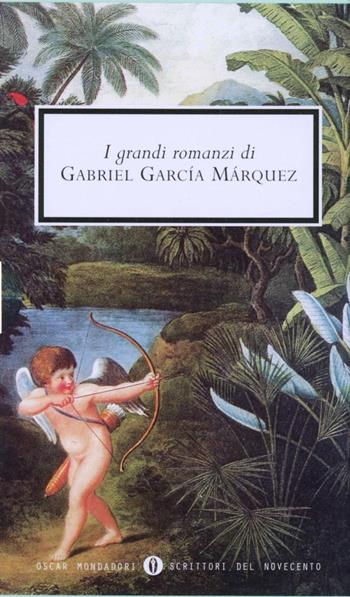 I grandi romanzi - Gabriel García Márquez - Libro Mondadori 1998, Oscar scrittori moderni | Libraccio.it