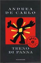 Treno di panna - Andrea De Carlo - Libro Mondadori 1999, Oscar bestsellers | Libraccio.it