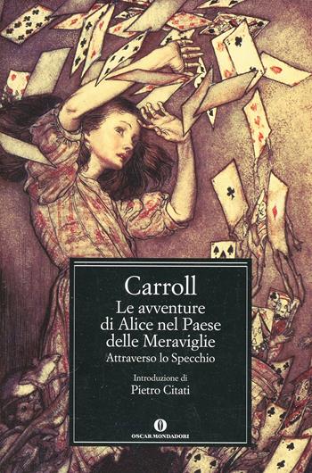 Le avventure di Alice nel paese delle meraviglie - Lewis Carroll - Libro Mondadori 2000, Oscar classici | Libraccio.it