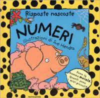 Numeri  - Libro Mondadori 2000, I libri da toccare e suonare | Libraccio.it