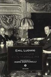 Colloqui con Mussolini