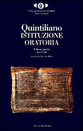 Istituzione oratoria. Vol. 4