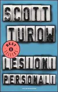 Lesioni personali - Scott Turow - Libro Mondadori 2001, Oscar bestsellers | Libraccio.it