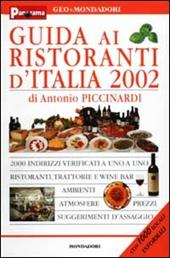 Guida ai ristoranti d'Italia 2002