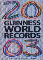 Guinness World Records 2003  - Libro Mondadori 2002, Arcobaleno | Libraccio.it