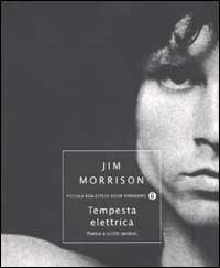 Tempesta elettrica. Poesie e scritti perduti - Jim Morrison - Libro Mondadori 2002, Piccola biblioteca oscar | Libraccio.it