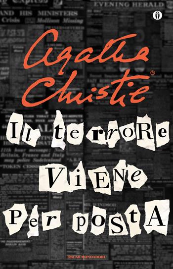 Il terrore viene per posta - Agatha Christie - Libro Mondadori 2003, Oscar scrittori moderni | Libraccio.it