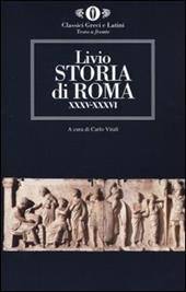 Storia di Roma. Libri XXXV-XXXVI. Testo latino a fronte
