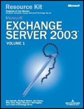 Microsoft Exchange Server 2003. Resource Kit. Con CD-ROM