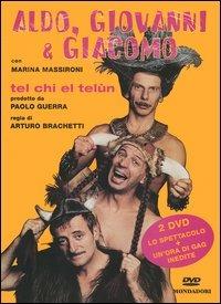 Tel chi el telùn. DVD. Con libro - Aldo Giovanni e Giacomo - Libro Mondadori 2005, Biblioteca umoristica Mondadori | Libraccio.it