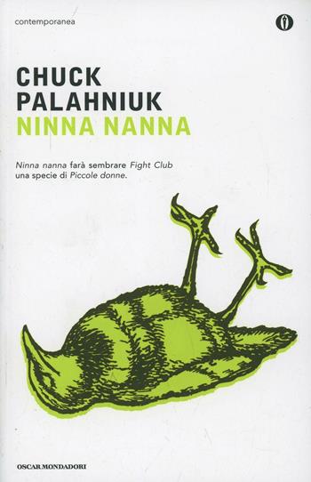 Ninna nanna - Chuck Palahniuk - Libro Mondadori 2005, Piccola biblioteca oscar | Libraccio.it