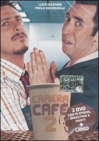 Camera Café 2. 2 DVD. Con libro - Luca Bizzarri, Paolo Kessisoglu - Libro Mondadori 2006, Biblioteca umoristica Mondadori | Libraccio.it