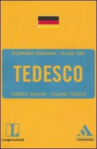 Dizionario tedesco Langenscheidt  - Libro Mondadori 2006, Dizionari Universal | Libraccio.it