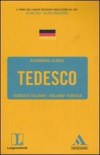 Dizionario tedesco Langenscheidt  - Libro Mondadori 2007, Dizionari Global | Libraccio.it