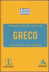 Langenscheidt. Greco. Greco-italiano, italiano-greco
