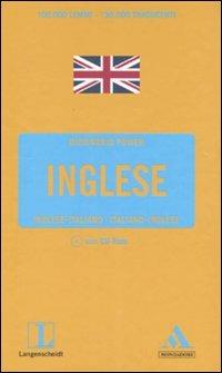 Langenscheidt. Inglese. Inglese-italiano, italiano-inglese. Con CD-ROM  - Libro Mondadori 2007, Dizionari Power | Libraccio.it