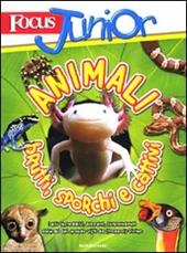 Focus junior. Animali brutti, sporchi e cattivi