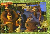 Madagascar 2. Libro puzzle  - Libro Mondadori 2008 | Libraccio.it