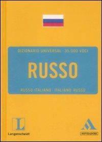 Langenscheidt. Russo. Russo-italiano, italiano-russo  - Libro Mondadori 2009, Dizionari Universal | Libraccio.it