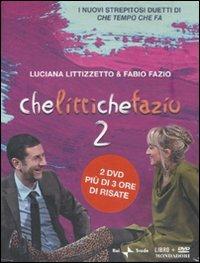 Che Litti che Fazio 2. 2 DVD. Con libro - Luciana Littizzetto, Fabio Fazio - Libro Mondadori 2010, Biblioteca umoristica Mondadori | Libraccio.it