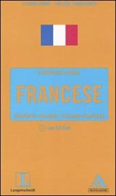 Langenscheidt. Francese. Francese-italiano, italiano-francese. Con CD-ROM