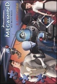 Megamind. Blu. Bello. Bullo. Il libro puzzle - Elena Fratton - Libro Mondadori 2010 | Libraccio.it