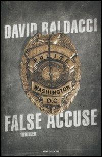 False accuse - David Baldacci - Libro Mondadori 2011, Omnibus | Libraccio.it