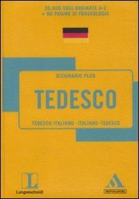 Dizionario tedesco Langenscheidt. Ediz. bilingue  - Libro Mondadori 2011, Dizionari plus | Libraccio.it