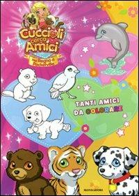 Cuccioli cerca amici. Nel regno di Pocketville. Il libro con gli adesivi - Stefania Lepera - Libro Mondadori 2011, Personaggi | Libraccio.it