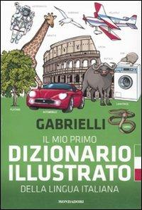 Il mio primo dizionario illustrato della lingua italiana. Ediz. illustrata - Aldo Gabrielli - Libro Mondadori 2011 | Libraccio.it