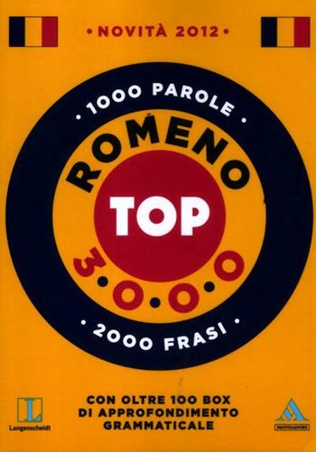 Langenscheidt. Romeno. Top 3000  - Libro Mondadori 2012 | Libraccio.it