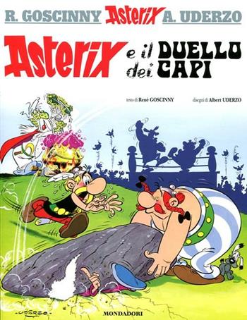 Asterix e il duello dei capi - René Goscinny, Albert Uderzo - Libro Mondadori 2012, Asterix | Libraccio.it