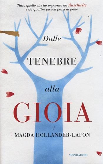 Dalle tenebre alla gioia. Tutto quello che ho imparato ad Auschwitz e da quattro piccoli pezzi di pane - Magda Hollander-Lafon - Libro Mondadori 2013, Ingrandimenti | Libraccio.it