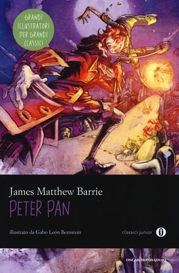 Peter Pan. Ediz. illustrata - James Matthew Barrie - Libro Mondadori 2013, Oscar junior classici | Libraccio.it